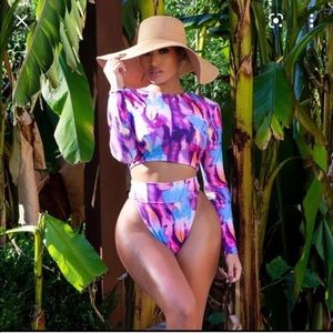 Matte Collection | Leigh multi highwaisted bikini bottoms